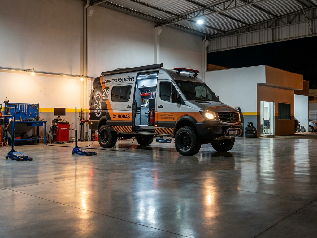 Borracharia Móvel 24 Horas - Standocs