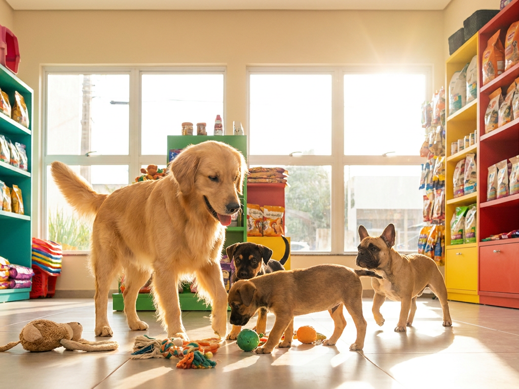 Garras e Bigodes: Pet Shop e Pet Sitter
