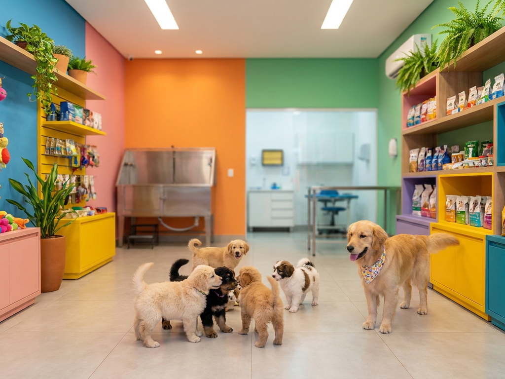 Bela Pet Shop - Banho e Tosa & Veterinária