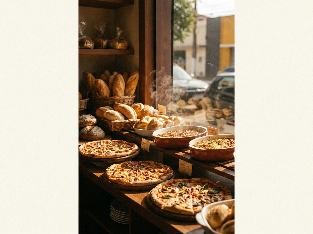 D'liras Pizzaria