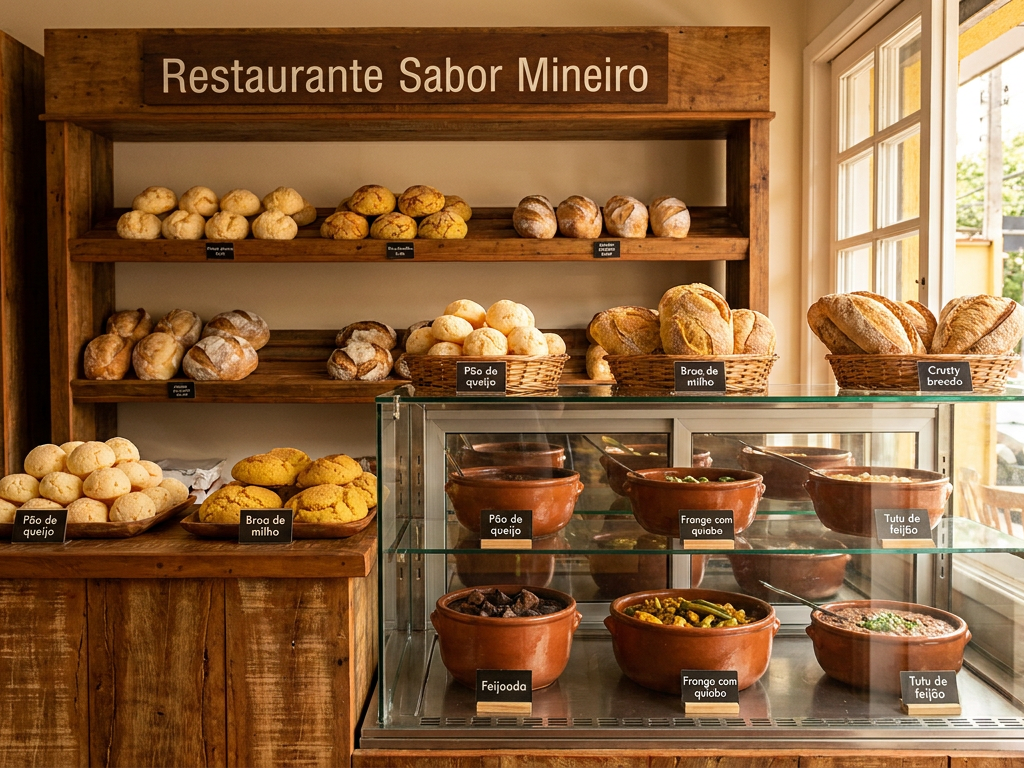 Restaurante Sabor Mineiro — Alimentação em Residencial Garavelo