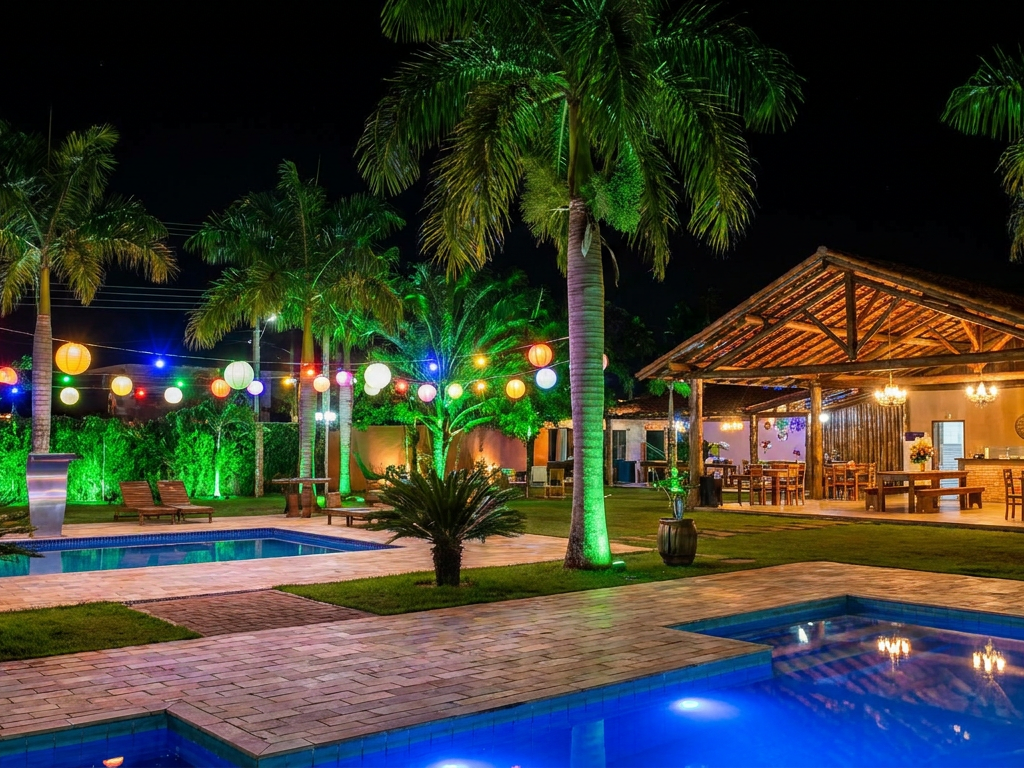 Luz Garden Festas e Eventos