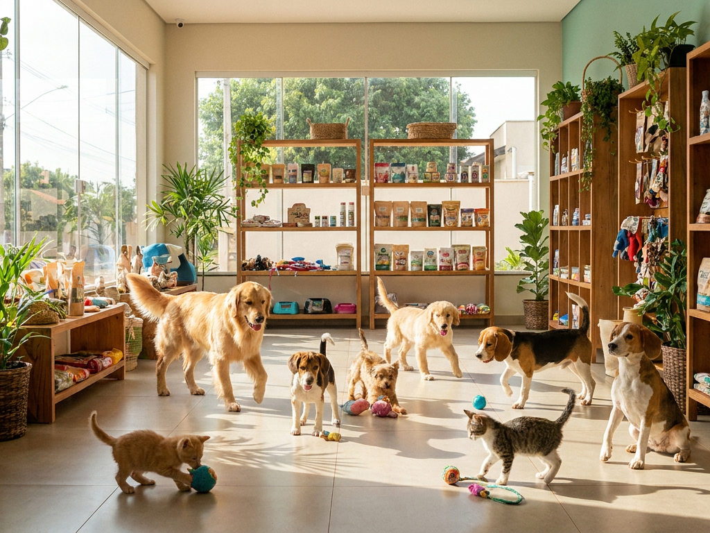 AnimalClinic - Clínica Veterinária e Pet Shop